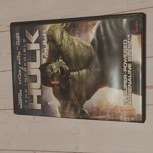 3/$13 The Incredible Hulk Superheroes DVD Movie